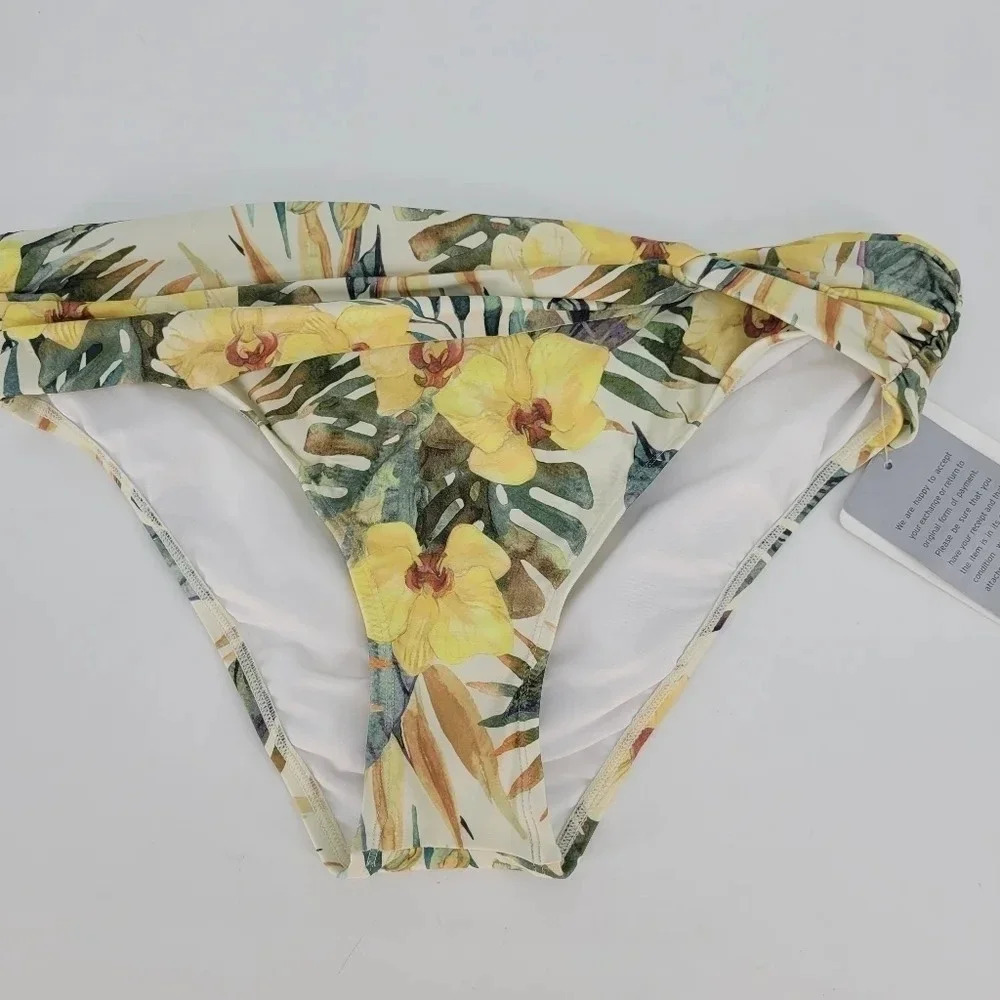 ATHENA floral bikini bottoms size 6